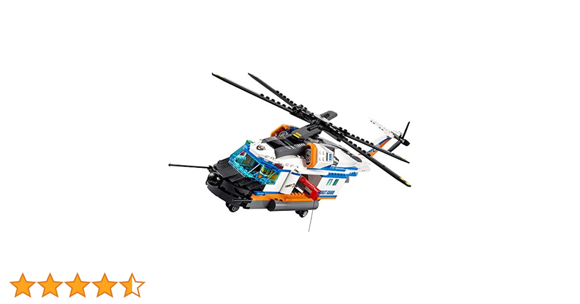 レゴ 海上レスキューヘリコプター 60166 レゴ シティ 海上レスキューヘリコプター 60166 ／ LEGO City